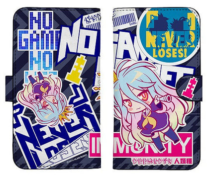 ノーゲーム・ノーライフ 「白」 手帳型スマホケース 138 [Ver.2.0] 【01/24頃入荷】