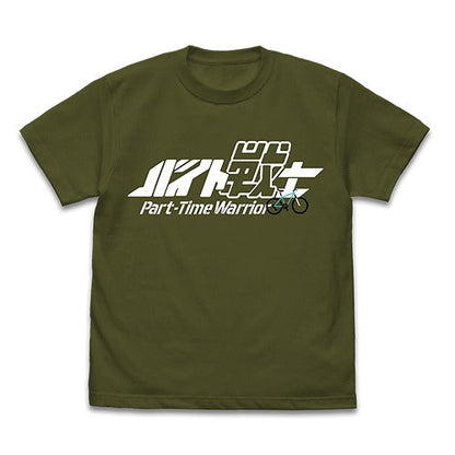 STEINS;GATE バイト戦士 Tシャツ MOSS XL 【01/24頃入荷】