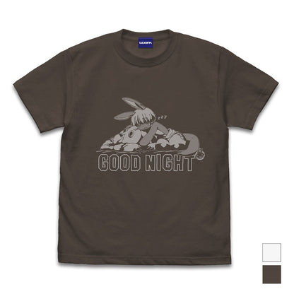 メイドインアビス 烈日の黄金郷 描き下ろし ナナチ スヤスヤ Tシャツ CHARCOAL M  【04/04頃入荷】