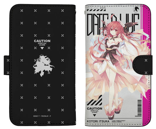 デート・ア・ライブIV ＜イフリート＞五河琴里 手帳型スマホケース138 【02/04頃入荷】