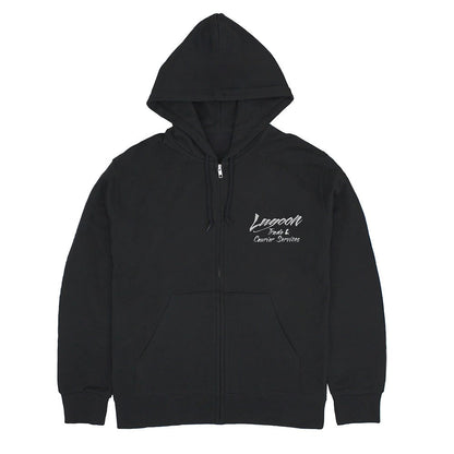 ブラック・ラグーン ラグーン商会 ジップパーカー BLACK L 【01/24頃入荷】