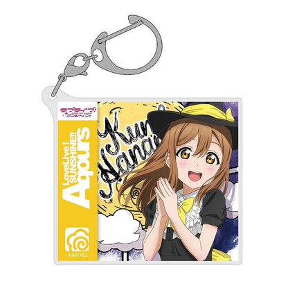 ラブライブ！サンシャイン!! 描き下ろし 国木田花丸 アクリルマルチキーホルダー ソロコン.. 【02/04頃入荷】