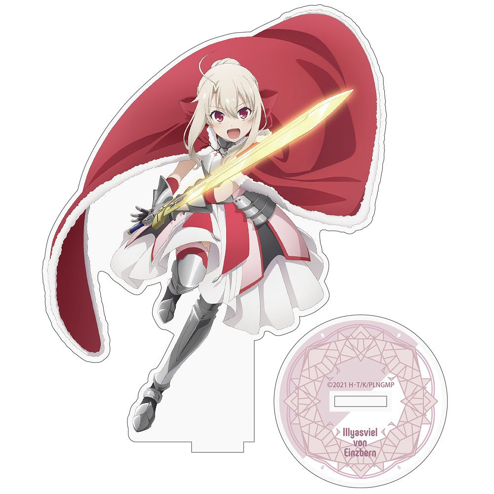 劇場版「Fate/kaleid liner プリズマ☆イリヤ Licht 名前の無い少女」 描き下ろし イリヤ“夢幻召喚：セイバー” アクリルスタンド 【01/24頃入荷】