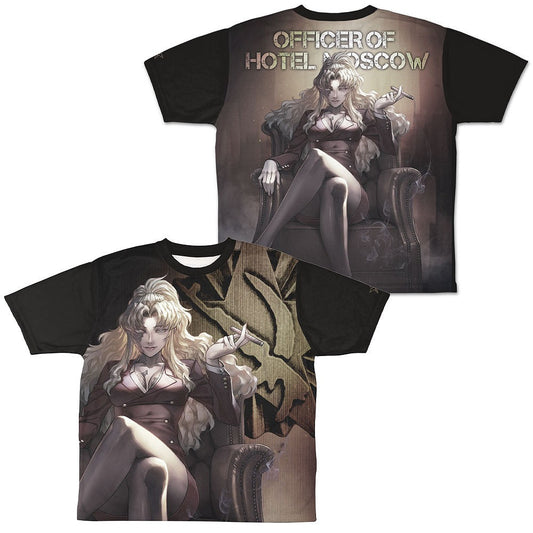 ブラック・ラグーン バラライカ 両面フルグラフィックTシャツ XL 【01/24頃入荷】