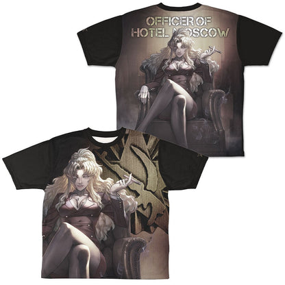 ブラック・ラグーン バラライカ 両面フルグラフィックTシャツ L 【01/24頃入荷】