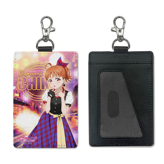 ラブライブ！サンシャイン!! 描き下ろし 高海千歌 パスケース（ナスカン付き）ソロコンサー.. 【02/04頃入荷】