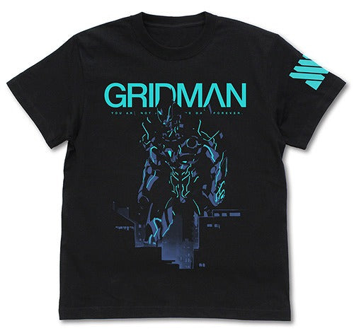 SSSS.GRIDMAN Tシャツ BLACK XL  【04/24頃入荷】