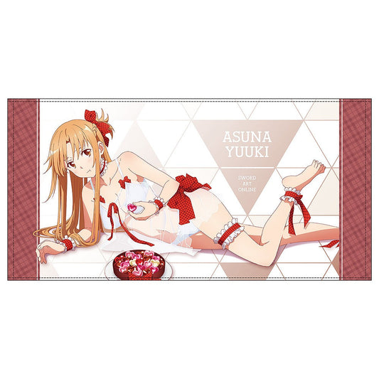 ソードアート・オンライン アスナとチョコレート 120cmビッグタオル 【03/24頃入荷】