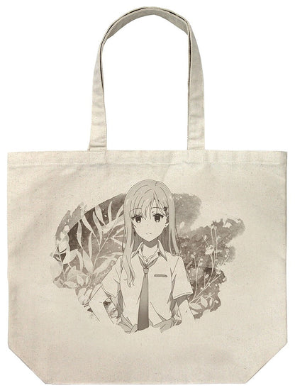 TVアニメ『義妹生活』 綾瀬沙季 ウォーターカラー ラージトート NATURAL  【02/16頃入荷】