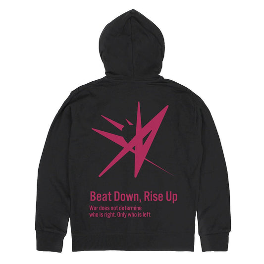 ヘブンバーンズレッド 31A 部隊ロゴ ジップパーカー Ver.2.0 MIX GRAY XL  【04/04頃入荷】