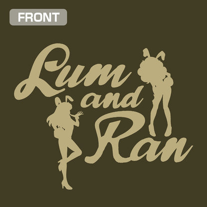 TVアニメ『うる星やつら』 バニーガール ラム＆ラン ジップ.. BLACK L  【02/16頃入荷】