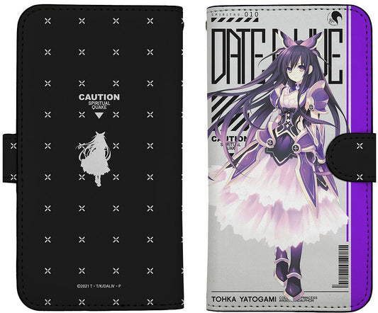 デート・ア・ライブIV ＜プリンセス＞夜刀神十香 手帳型スマホケース138 【02/04頃入荷】