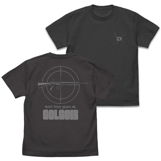 ゴルゴ13 M16 Tシャツ SUMI L 【12/24頃入荷】