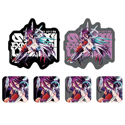 ノーゲーム・ノーライフ ゼロ シュヴィ ミニステッカーセット 【01/24頃入荷】