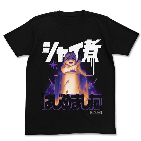 ラブライブ！サンシャイン!! 小原鞠莉エモーショナルTシャツ BLACK M 【02/04頃入荷】