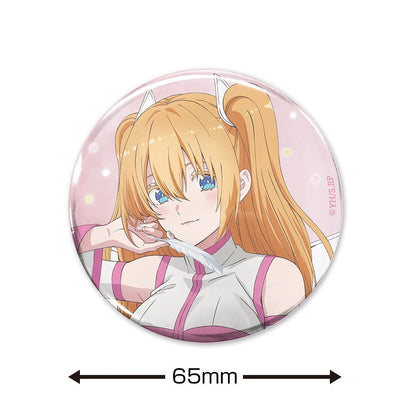 TVアニメ「2.5次元の誘惑」 描き下ろし リリエル 天使空挺隊Ver. 65mm缶バッジ 【02/04頃入荷】