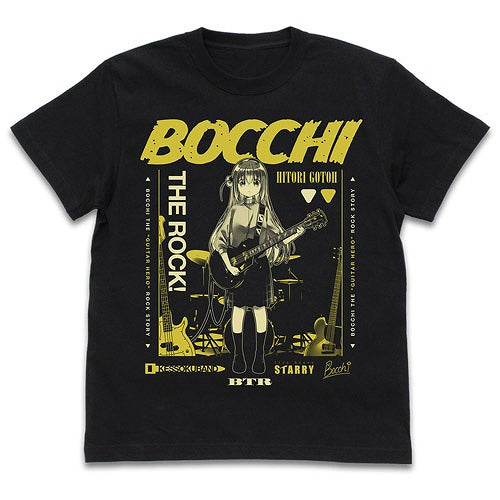 ぼっち・ざ・ろっく！ Tシャツ BLACK M  【03/24頃入荷】