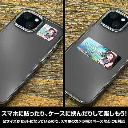 ラブライブ！サンシャイン!! 描き下ろし 桜内梨子 ミニステッカーセット ソロコンサートv.. 【02/04頃入荷】