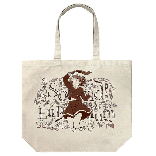 響け！ユーフォニアム 黄前久美子 ラージトート NATURAL  【03/16頃入荷】