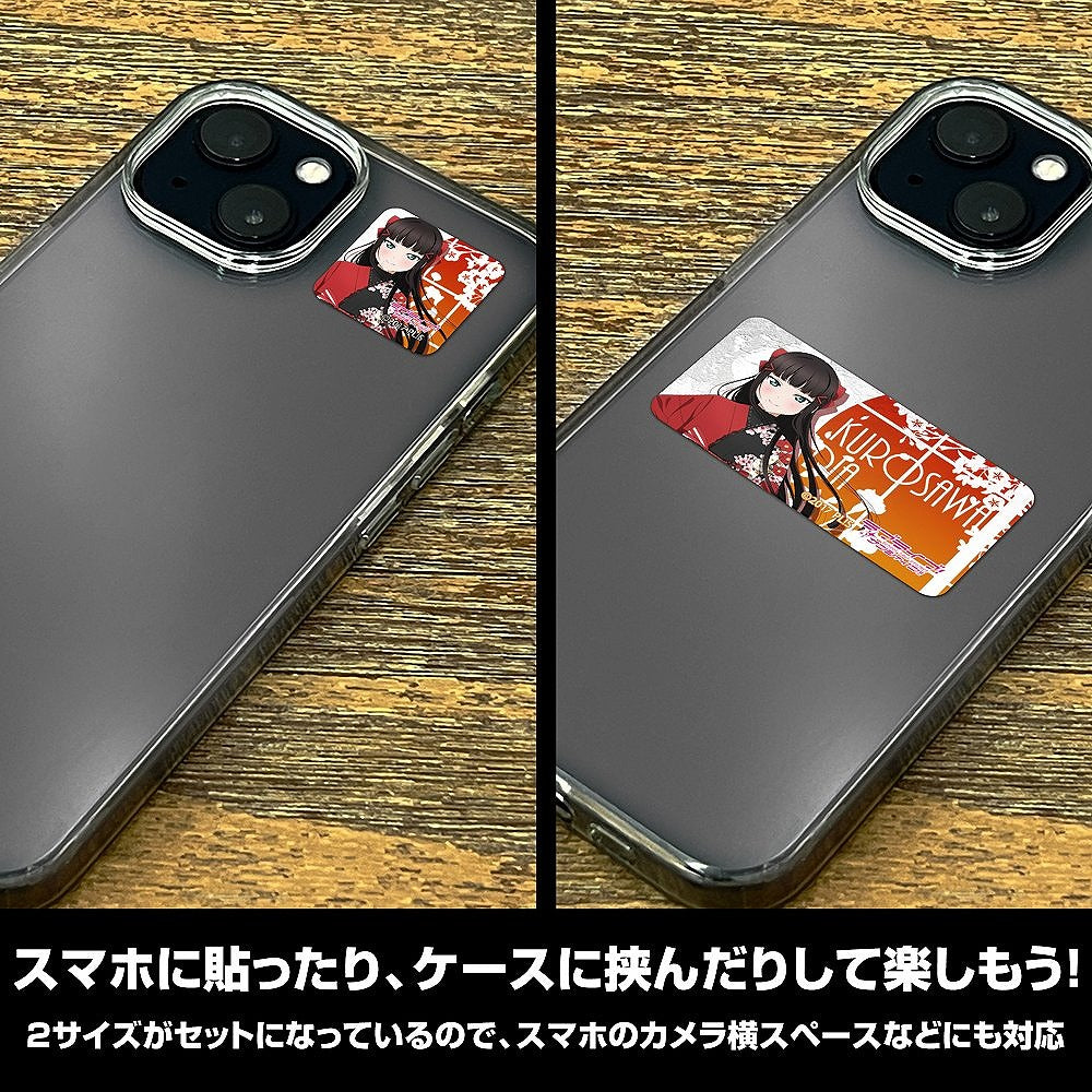 ラブライブ！サンシャイン!! 描き下ろし 黒澤ダイヤ ミニステッカーセット ソロコンサート.. 【02/04頃入荷】
