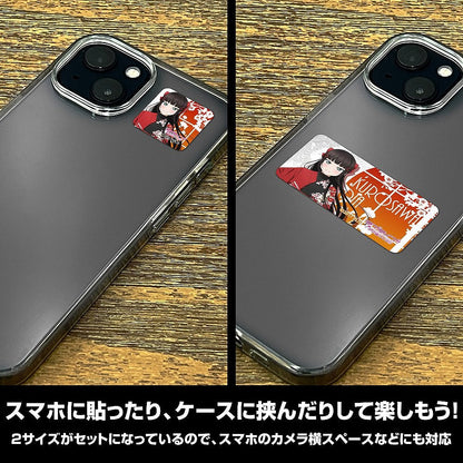ラブライブ！サンシャイン!! 描き下ろし 黒澤ダイヤ ミニステッカーセット ソロコンサート.. 【02/04頃入荷】