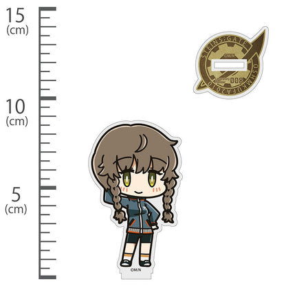 STEINS;GATE 阿万音鈴羽 デフォルメ アクリルスタンド 【01/24頃入荷】