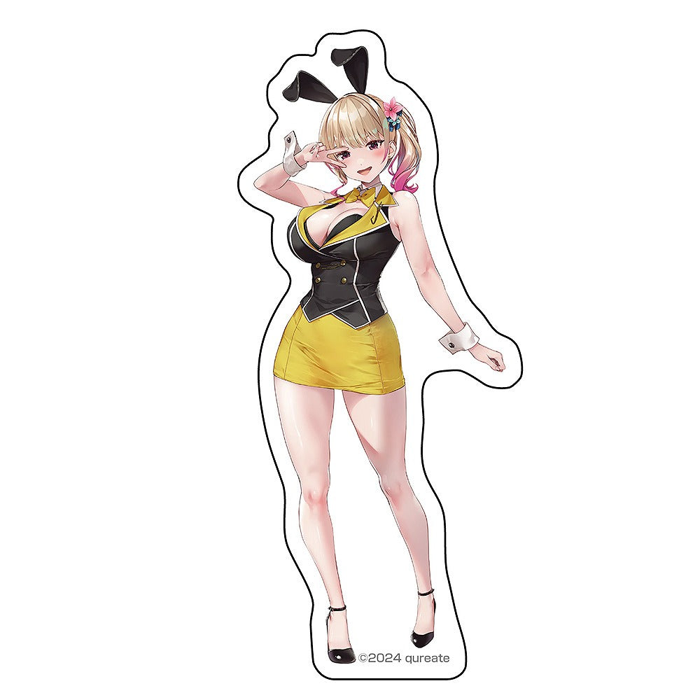 バニーガーデン 凜 屋外対応ステッカー 【02/16頃入荷】