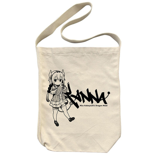 小林さんちのメイドラゴンS カンナ ショルダートート NATURAL  【03/16頃入荷】
