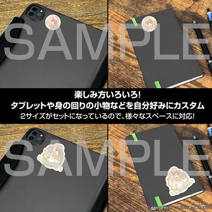 五等分の花嫁∽ 中野一花 ミニステッカーセット 【04/04頃入荷】