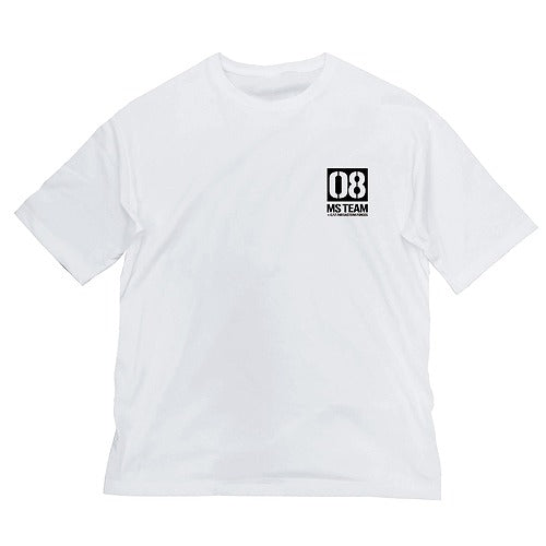 機動戦士ガンダム 第08MS小隊 第08MS小隊 ビッグシルエットTシャツ WHITE XL  【03/16頃入荷】