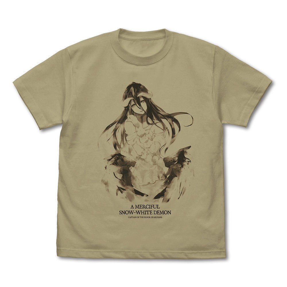 劇場版「オーバーロード」聖王国編 アルベド Tシャツ 慈悲深き純白の悪魔 Ver. WHITE XL  【03/16頃入荷】