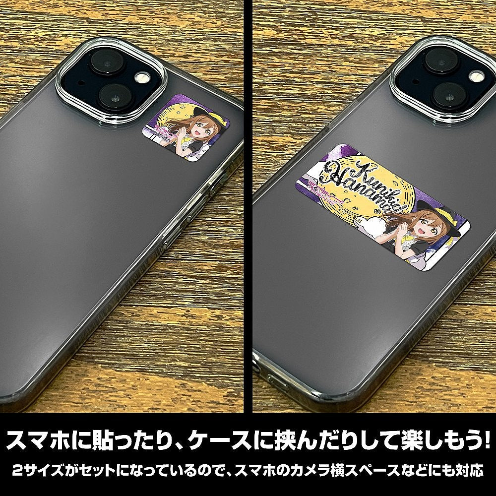 ラブライブ！サンシャイン!! 描き下ろし 国木田花丸 ミニステッカーセット ソロコンサート.. 【02/04頃入荷】