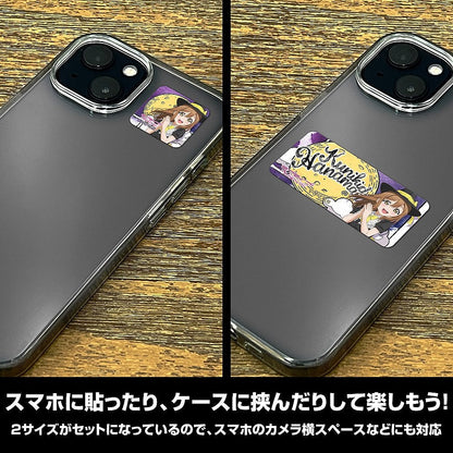 ラブライブ！サンシャイン!! 描き下ろし 国木田花丸 ミニステッカーセット ソロコンサート.. 【02/04頃入荷】