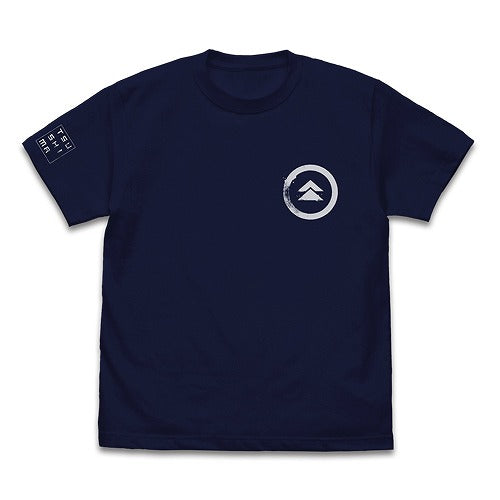 Ghost of Tsushima 家紋 Tシャツ NAVY XL 【01/07頃入荷】