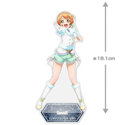 ラブライブ！ 星空 凛 アクリルスタンド（大） Snow halation.. 【02/04頃入荷】