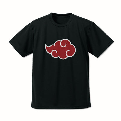 NARUTO-ナルト- 疾風伝 “暁”ドライTシャツ BLACK XL 【01/24頃入荷】