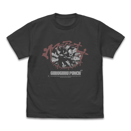 TVアニメ「範馬刃牙」 烈海王「ウワアアアオオオオ」 Tシャツ SUMI XL 【12/24頃入荷】