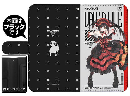 デート・ア・ライブIV ＜ナイトメア＞時崎狂三 手帳型スマホケース158 【02/04頃入荷】