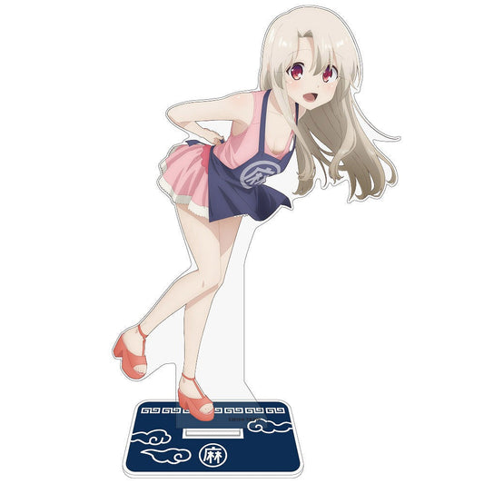 Fate/kaleid liner Prisma☆Illya プリズマ☆ファンタズム イリヤ 麻婆エプロンVer. アクリルスタンド（大） 【01/24頃入荷】