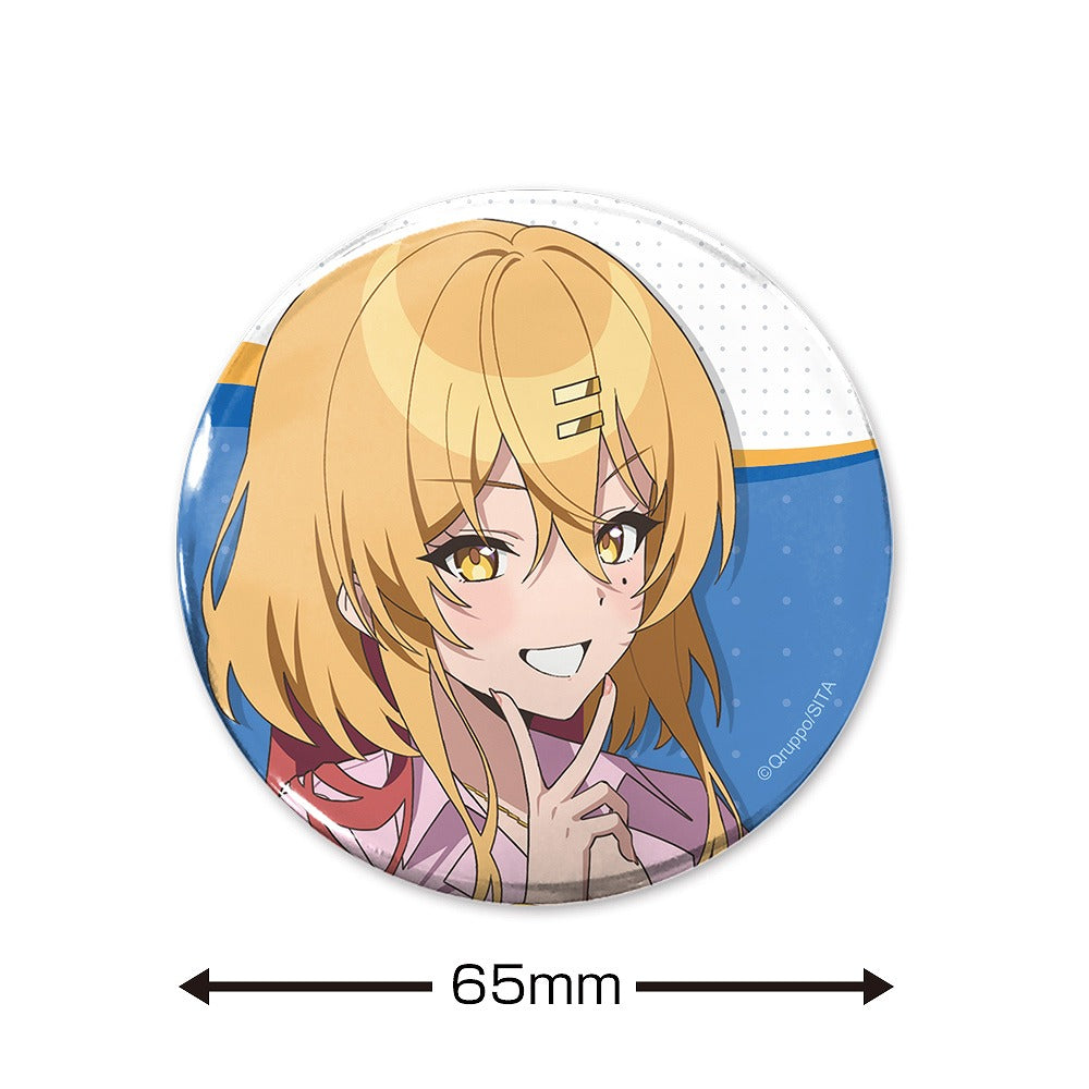 ぬきたし THE ANIMATION 片桐奈々瀬 65mm缶バッジ 【03/16頃入荷】