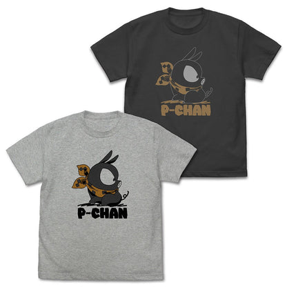 らんま１／２ ピッグのPちゃん Tシャツ SUMI S 【01/24頃入荷】