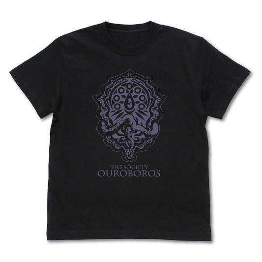 英雄伝説 空の軌跡 身喰らう蛇《ウロボロス》 Tシャツ  BLACK S 【02/04頃入荷】