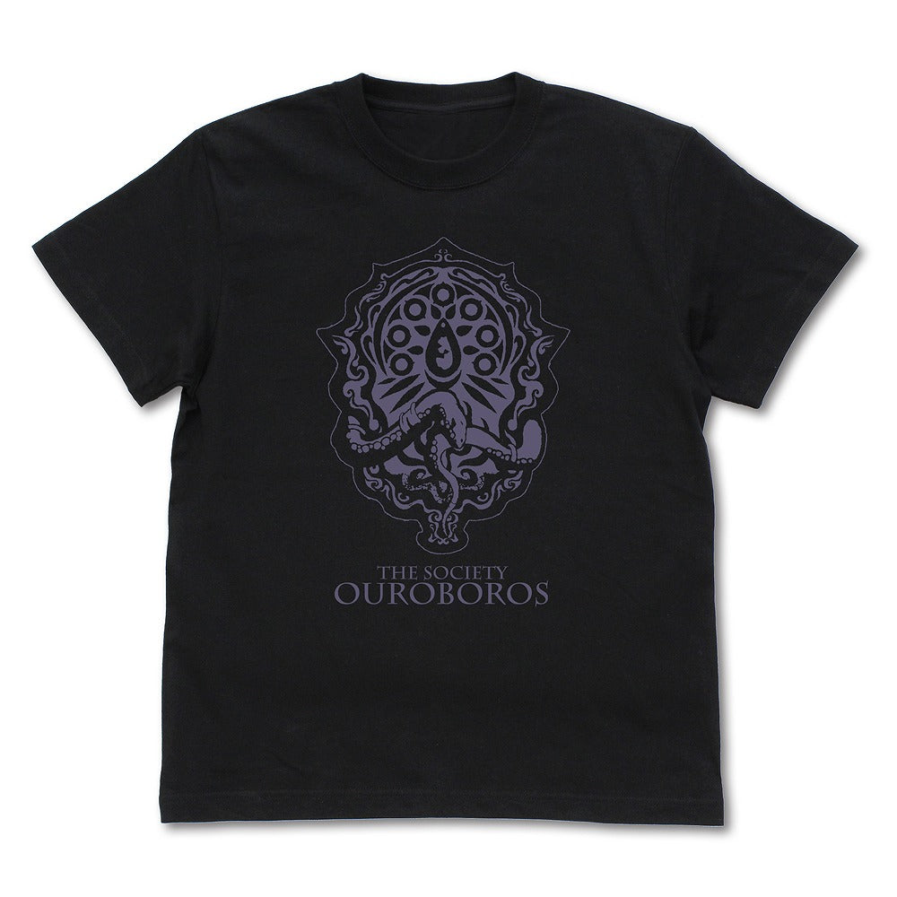 英雄伝説 空の軌跡 身喰らう蛇《ウロボロス》 Tシャツ  BLACK M 【02/04頃入荷】