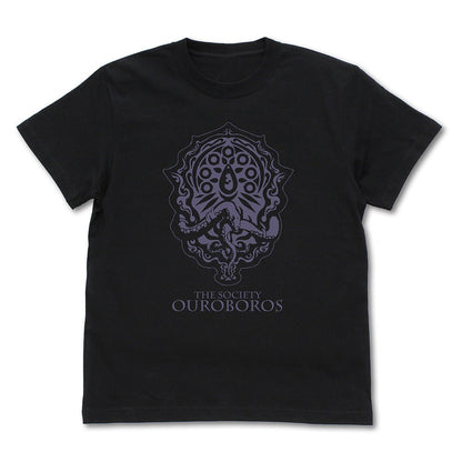 英雄伝説 空の軌跡 身喰らう蛇《ウロボロス》 Tシャツ  BLACK M 【02/04頃入荷】