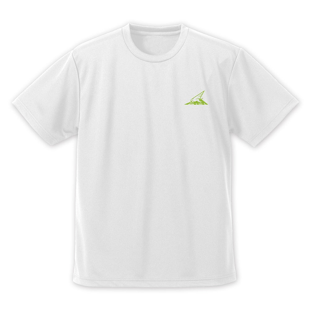 新世紀GPXサイバーフォーミュラSIN アオイZIPフォーミュラ ドライTシャツ WHITE L 【02/04頃入荷】