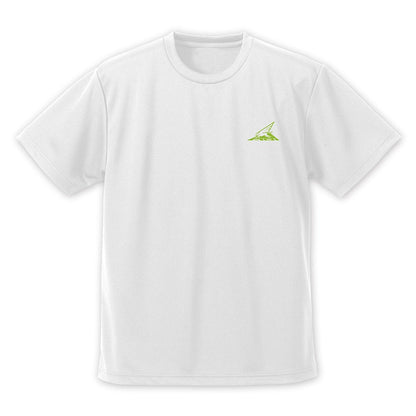 新世紀GPXサイバーフォーミュラSIN アオイZIPフォーミュラ ドライTシャツ WHITE L 【02/04頃入荷】