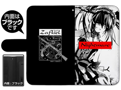 デート・ア・ライブIV 時崎狂三モノトーンVer. 手帳型スマホケース148 【02/04頃入荷】