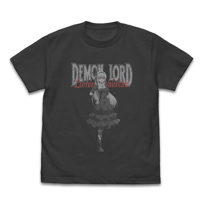 転生したらスライムだった件 魔王ルミナス Tシャツ SUMI XL 【01/24頃入荷】