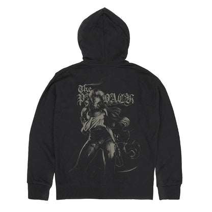 ブラック・ラグーン ロベルタ ジップパーカー BLACK XXL 【01/24頃入荷】