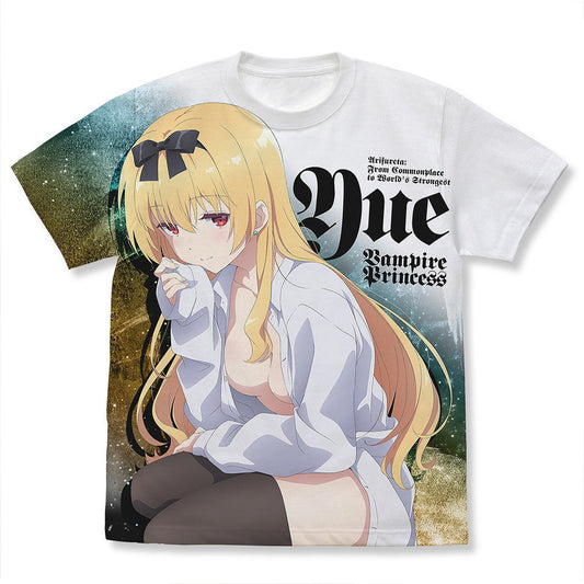ありふれた職業で世界最強 描き下ろしユエ フルグラフィックTシャツ WHITE L 【01/24頃入荷】